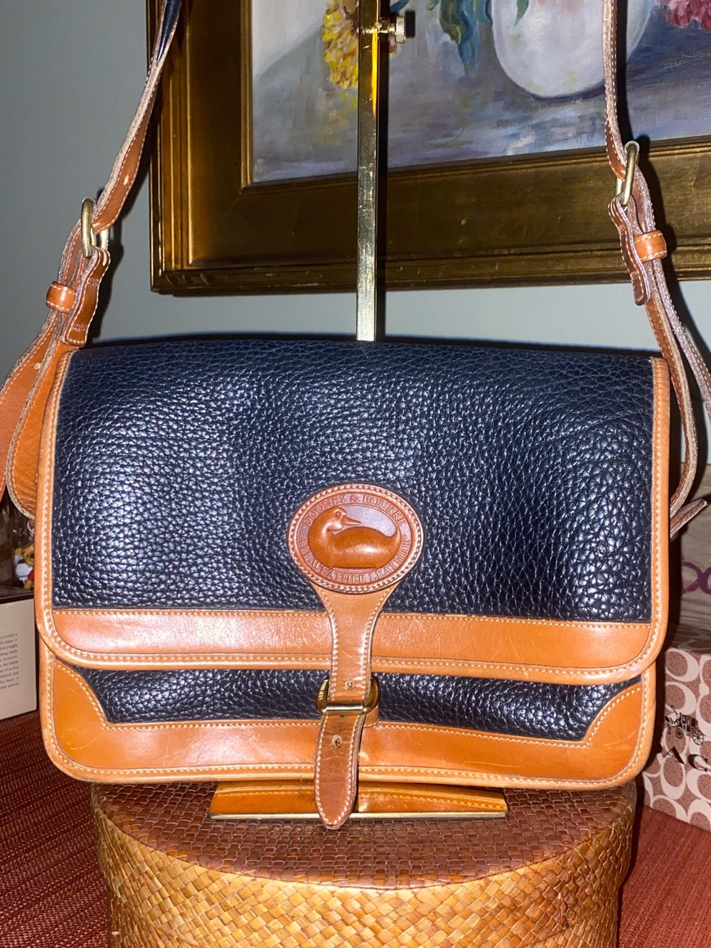 Dooney & Bourke Surry All-Weather Leather Crossbody Bah